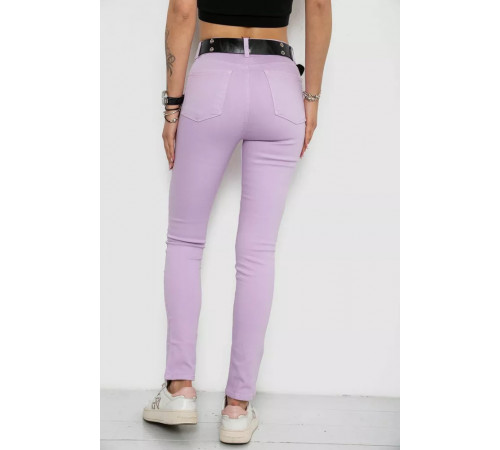 Джинсы женские Skinny Американки, цвет сиреневый, 182R00223