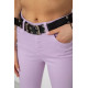 Джинсы женские Skinny Американки, цвет сиреневый, 182R00223