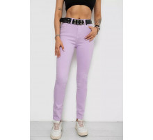 Джинсы женские Skinny Американки, цвет сиреневый, 182R00223
