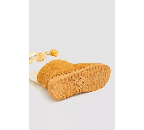 Уггі жіночі, колір бежевий, 131R152626