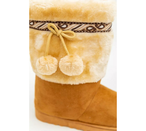 Уггі жіночі, колір бежевий, 131R152626