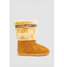 Уггі жіночі, колір бежевий, 131R152626