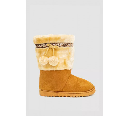 Уггі жіночі, колір бежевий, 131R152626