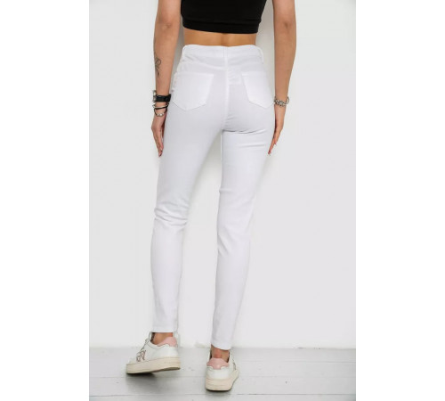 Джинси жіночі Slim Fit, колір білий, 182R1525