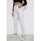 Джинсы женские стрейч, цвет белый, 250R1025.