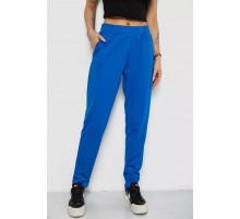 Брюки женские, цвет электрик, 238R318