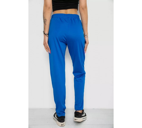 Штани жіночі, колір електрик, 238R318