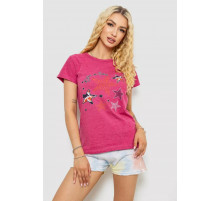 Пижама женская, цвет малиновый, 243R50582.