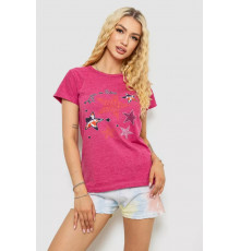 Піжама жіноча, колір малиновий, 243R50582