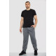 Спорт мужские брюки, цвет серый, 244R41388