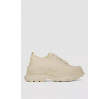 Кросівки жіночі, колір світло-бежевий, 248RCX416