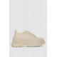Кросівки жіночі, колір світло-бежевий, 248RCX416