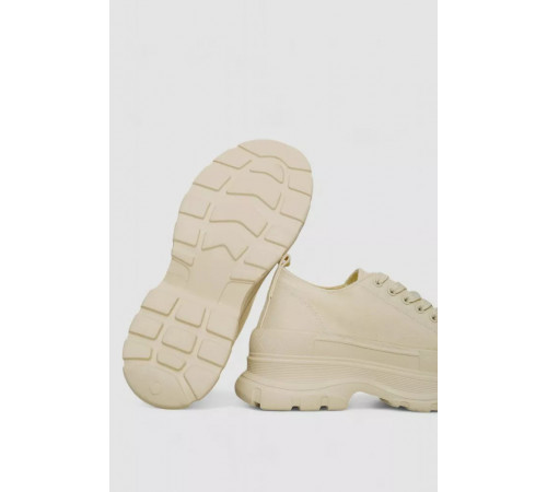 Кросівки жіночі, колір світло-бежевий, 248RCX416