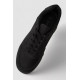 Кеды женские однотонные, цвет черный, 248RAD40