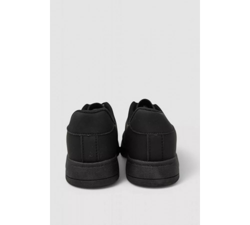 Кеды женские однотонные, цвет черный, 248RAD40