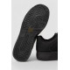 Кеды женские однотонные, цвет черный, 248RAD40