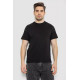 Мужская футболка с принтом, цвет черный, 241R1907