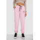 Спортивні штани жіночі, колір рожевий, 238R121