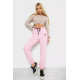 Спортивні штани жіночі, колір рожевий, 238R121