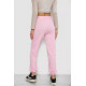 Спортивні штани жіночі, колір рожевий, 238R121