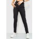 Джинси жіночі skinny, колір чорний, 186R0028