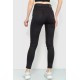 Джинси жіночі skinny, колір чорний, 186R0028
