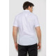 Сорочка чоловіча однотонна, колір білий, 214R7118