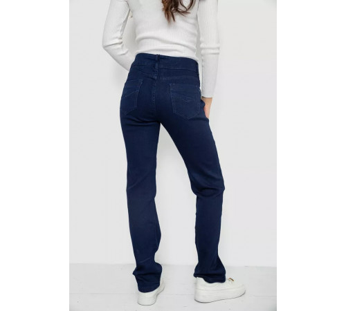 Джинси жіночі Slim Fit, колір темно-синій, 244R1052
