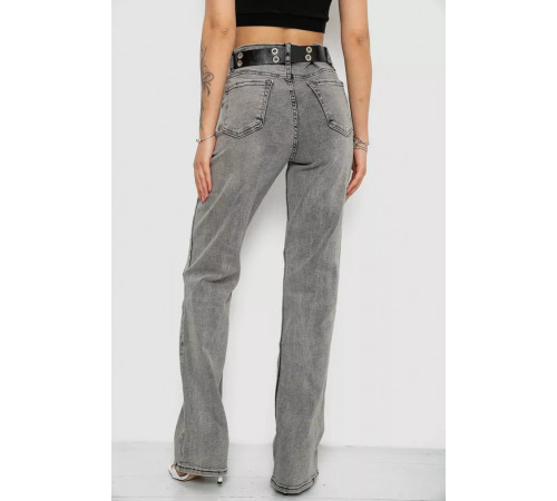 Джинси жіночі, колір сірий, 244R00645