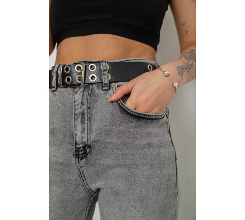 Джинси жіночі, колір сірий, 244R00645