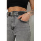 Джинси жіночі, колір сірий, 244R00645
