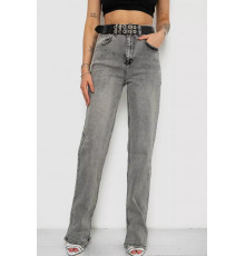 Джинсы женские, цвет серый, 244R00645