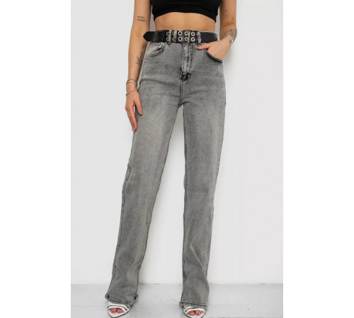 Джинси жіночі, колір сірий, 244R00645