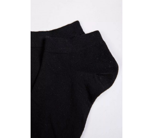 Жіночі короткі шкарпетки, чорного кольору, 151R2255
