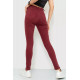 Джинси жіночі, колір бордовий, 164R357