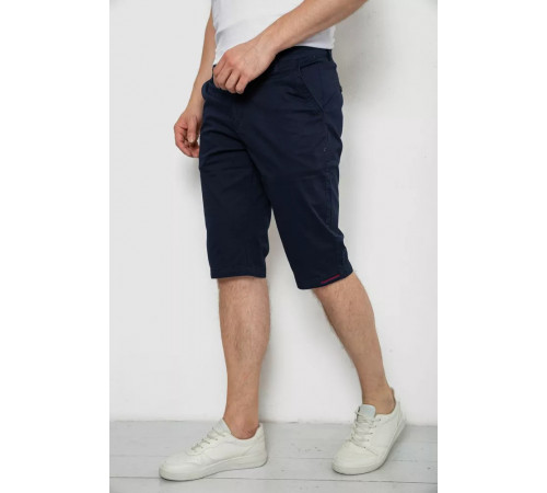Шорты мужские, цвет синий, 244RGS64-0065
