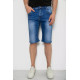 Шорты мужские джинсовые, цвет синий, 244RK7137