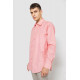 Рубашка мужская классическая, цвет розовый, 244R333