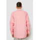 Рубашка мужская классическая, цвет розовый, 244R333
