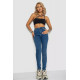 Джинсы женские, цвет синий, 244R2025