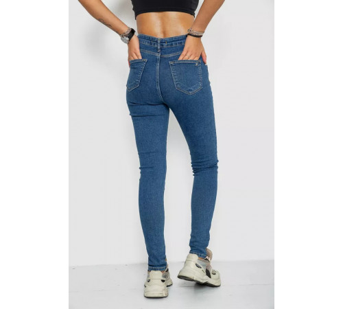 Джинсы женские, цвет синий, 244R2025
