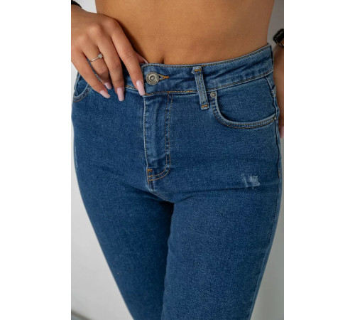 Джинсы женские, цвет синий, 244R2025