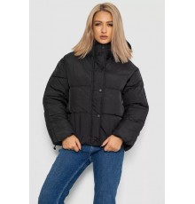 Куртка женская демисезонная, цвет черный, 244R703