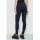 Лосины женские в рубчик, цвет темно-синий, 241R101