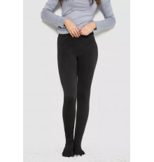 Колготы женские утепленные, цвет черный, 139R943
