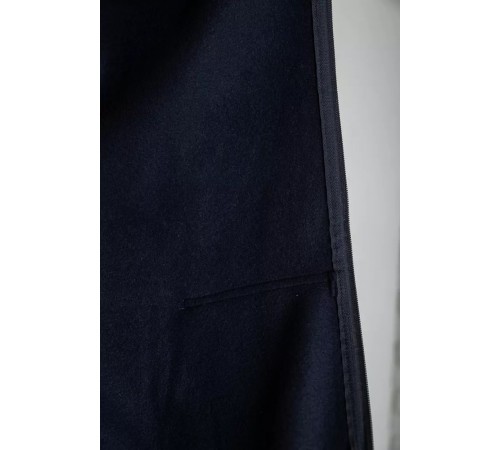 Кофта мужская на флисе с капюшоном, цвет темно-синий, 244R2493. Кофта мужская на флисе с капюшоном, цвет темно-синий, 244R2493.