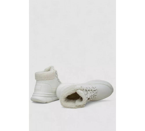 Кросівки жіночі зимові на хутрі, колір білий, 248RCX657
