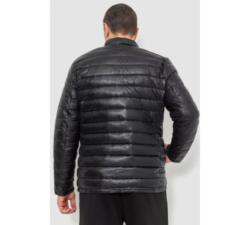 Куртка мужская демисезонная, цвет черный, 214R06