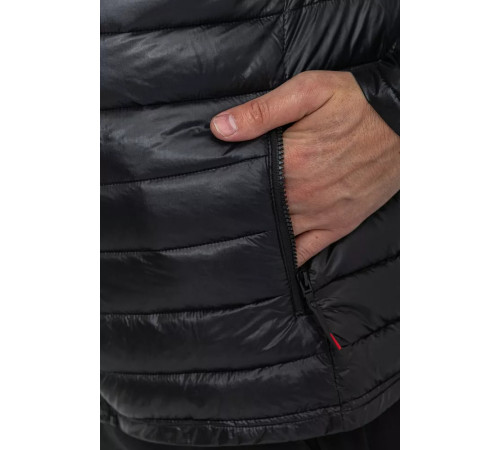 Куртка мужская демисезонная, цвет черный, 214R06