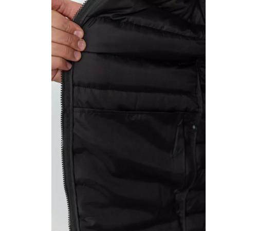 Куртка мужская демисезонная, цвет черный, 214R06